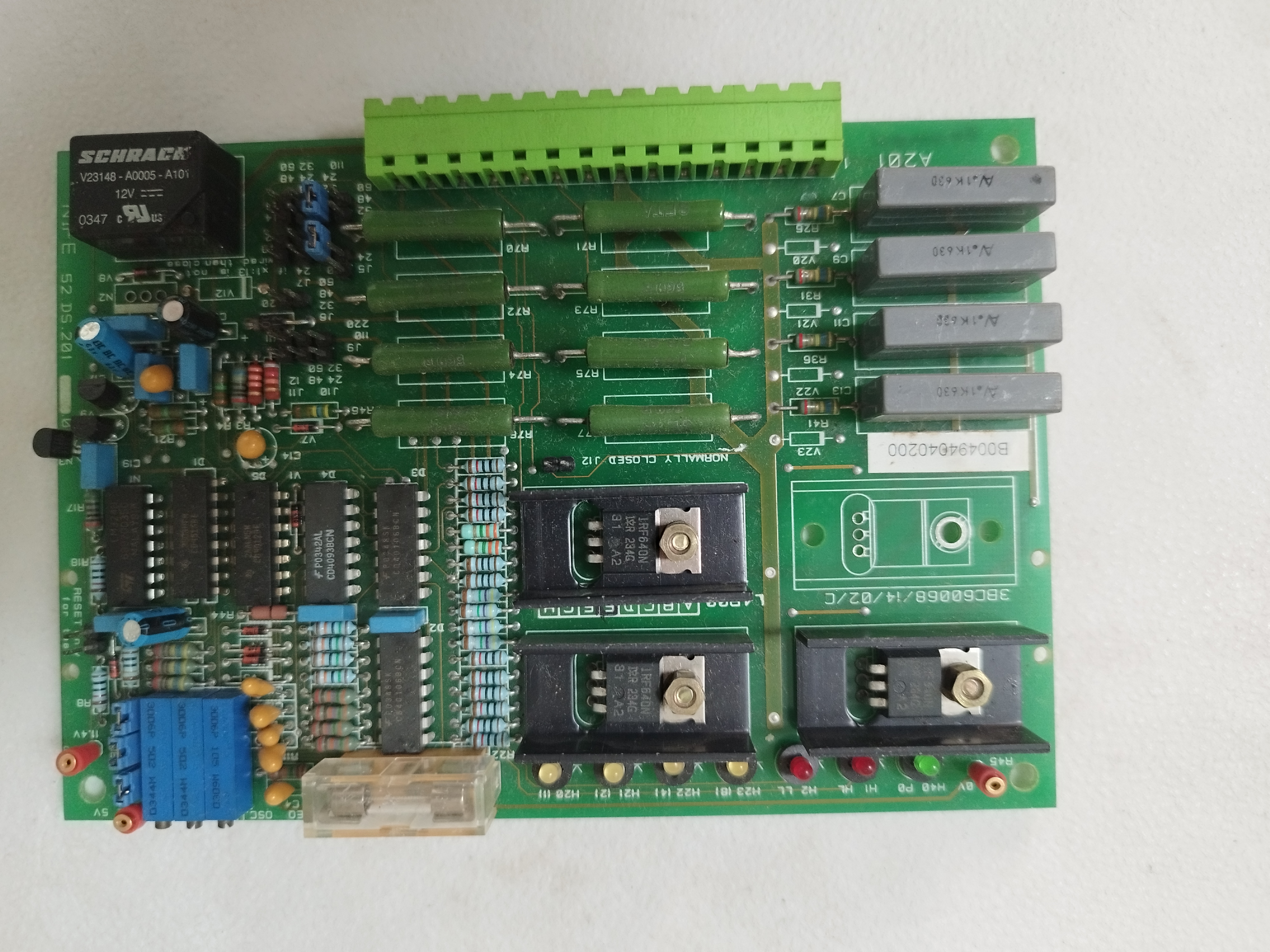 Dropper diode Card
